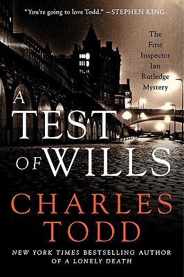 A Test of Wills (Todd Charles)
