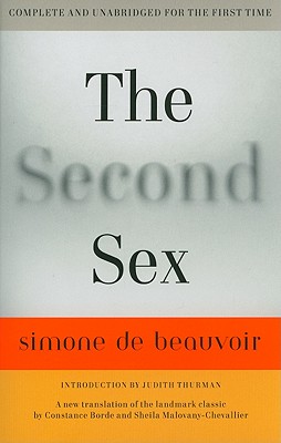 The Second Sex (Beauvoir Simone De)