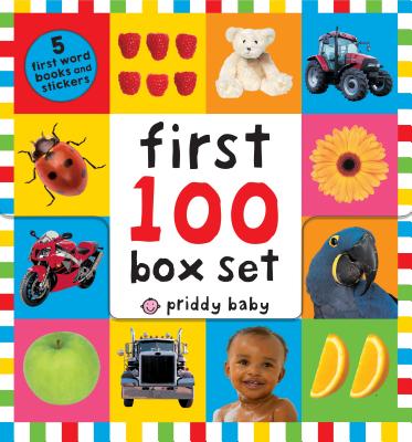 First 100 PB Box Set (5 Books): First 100 Words; First 100 Animals; First 100 Trucks and Things That Go; First 100 Numbers; First 100 Colors, Abc, Num (Priddy Roger)