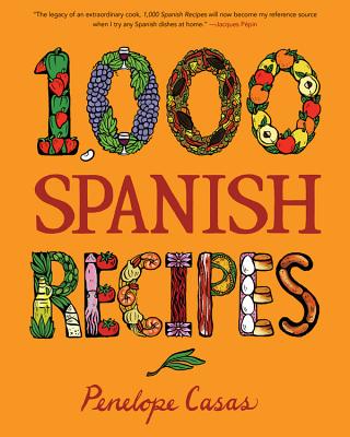 1,000 Spanish Recipes (Casas Penelope)