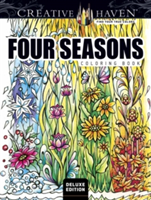 Creative Haven Four Seasons Coloring Book (Adatto Miryam)