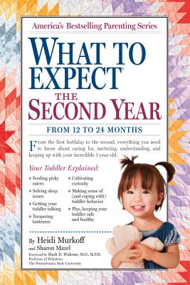 What to Expect the Second Year: From 12 to 24 Months (Murkoff Heidi)