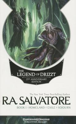 The Legend of Drizzt 25th Anniversary Edition, Book I (Salvatore R. A.)
