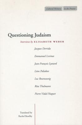 Questioning Judaism (Weber Elisabeth)