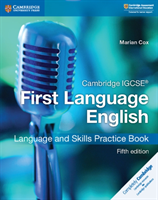 Cambridge IGCSE (R) First Language English Language and Skills Practice Book (Cox Marian)