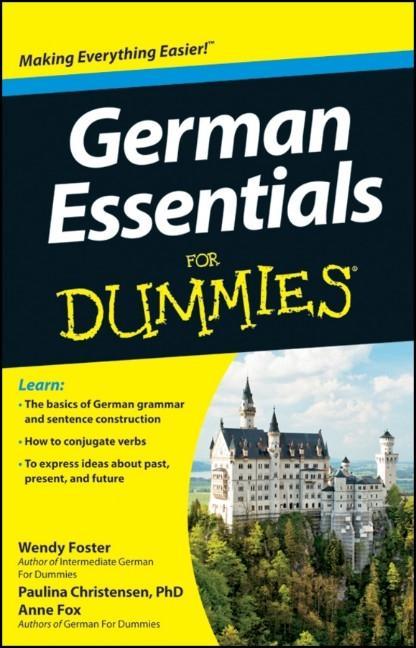 German Essentials For Dummies (Foster)