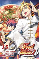 Food Wars!: Shokugeki No Soma, Volume 15 (Tsukuda Yuto)
