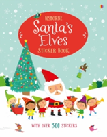 Santa\'s Elves Sticker Book (Watt Fiona)