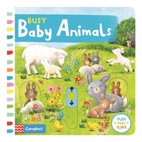Busy Baby Animals (Jatkowska Ag)