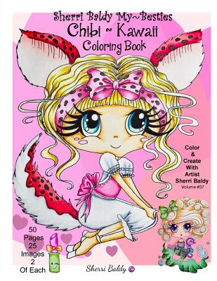 Sherri Baldy My-Besties Chibi Kawaii Coloring Book (Baldy Sherri Ann)
