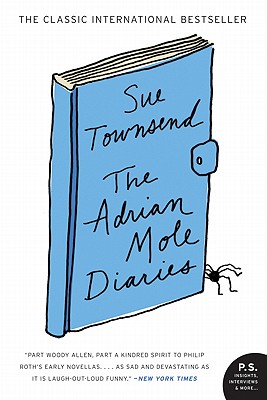 The Adrian Mole Diaries: The Secret Diary of Adrian Mole, Aged 13 3/4 / The Growing Pains of Adrian Mole (Townsend Sue)(Paperback)