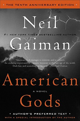 American Gods (Gaiman Neil)(Pevná vazba)