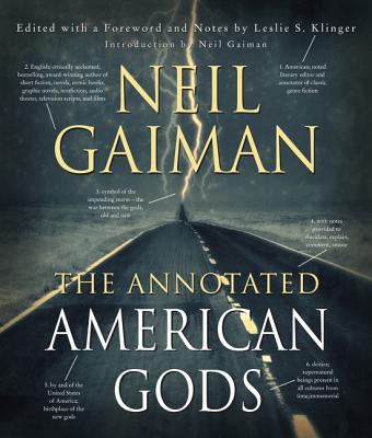 The Annotated American Gods (Gaiman Neil)(Pevná vazba)