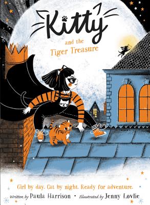 Kitty and the Tiger Treasure (Harrison Paula)(Paperback)