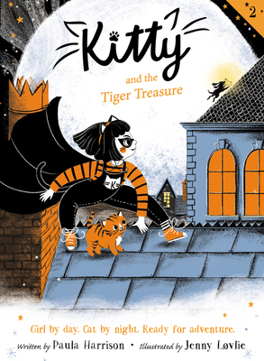 Kitty and the Tiger Treasure (Harrison Paula)(Pevná vazba)