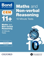 Levně Bond 11+: Maths & Non-Verbal Reasoning: CEM 10 Minute Tests - 9-10 Years (Hughes Michellejoy)(Paperback)