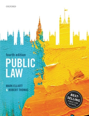 Levně Public Law (Elliott Mark (Professor of Public Law University of Cambridge))(Paperback / softback)