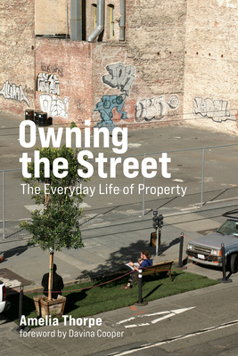 Owning the Street - The Everyday Life of Property (Thorpe Amelia)(Paperback / softback)