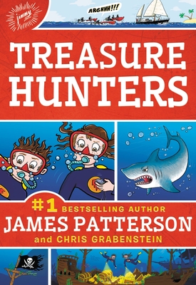 Treasure Hunters (Patterson James)(Pevná vazba)
