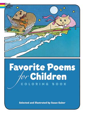Favorite Poems for Children Coloring Book (Gaber Susan)