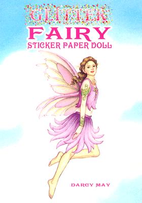 Glitter Fairy Sticker Paper Doll (May Darcy)