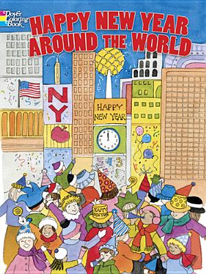 Happy New Year Around the World (Walker Sylvia)(Paperback)