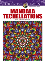 Creative Haven Mandala Techellations Coloring Book (Wik John)