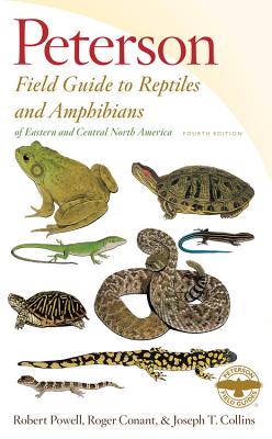 Peterson Field Guide to Reptiles and Amphibians of Eastern and Central North America (Powell Robert)