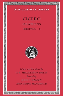 Philippics 1-6 (Cicero Marcus Tullius)