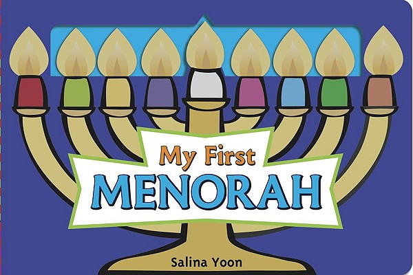 Levně My First Menorah (Yoon Salina)(Board Books)
