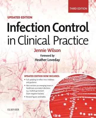 Infection Control in Clinical Practice Updated Edition (Wilson)(Paperback / softback)