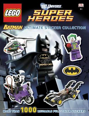 DC Universe Super Heroes Lego Batman Ultimate Sticker Collection (DK Publishing)