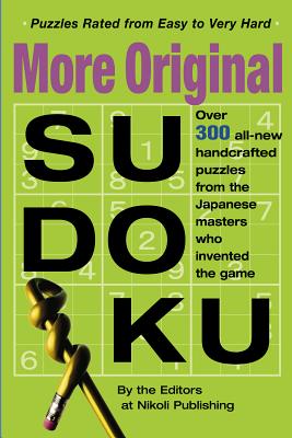 More Original Sudoku (Nikoli Publishing)