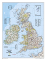 Britain and Ireland (National Geographic Maps)