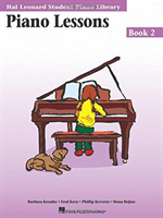 Piano Lessons Book 2: Hal Leonard Student Piano Library (Keveren Phillip)