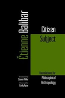 Citizen Subject (Balibar Etienne)