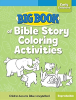 Big Book of Bible Story Coloring Activities for Early Childhood (Cook David C.)(Paperback)