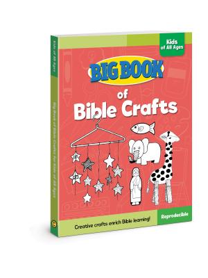Big Book of Bible Crafts for Kids of All Ages (Cook David C.)(Paperback)