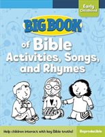 Big Book of Bible Activities, Songs, and Rhymes for Early Childhood (Cook David C.)(Paperback)