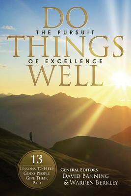 Levně Do Things Well (Berkley Warren)(Paperback)