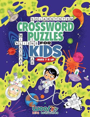 Levně Crossword Puzzles for Kids Ages 7 & Up: Reproducible Worksheets for Classroom & Homeschool Use (Woo! Jr. Kids Activities Books) (Woo! Jr. Kids Activities)(Paperback)