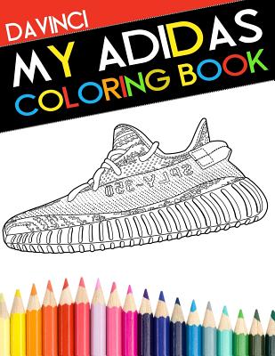 My Adidas Coloring Book (Davinci)