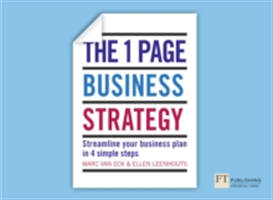 One Page Business Strategy (Van Eck Marc)
