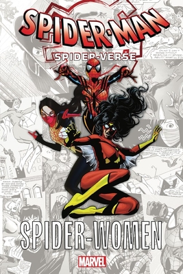 Levně Spider-Man: Spider-Verse - Spider-Women (Wolfman Marv)(Paperback)