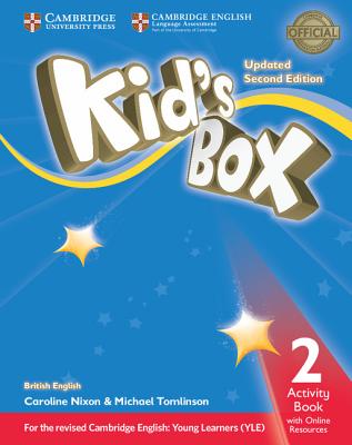 Levně Kid's Box Level 2 Activity Book with Online Resources British English (Nixon Caroline)(Mixed media product)