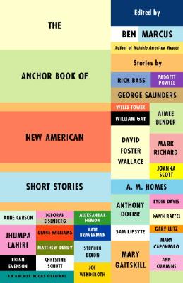 The Anchor Book of New American Short Stories (Marcus Ben)(Paperback)