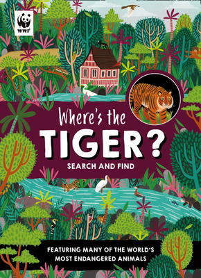 Where's the Tiger - Search and Find Book (Farshore)(Pevná vazba)