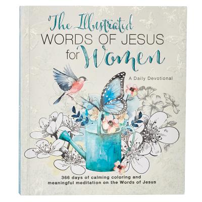 Illustrated Words Jesus for Women Devotional Book (Larsen Carolyn)