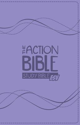 Action Bible Study Bible-ESV (Cook David C)(Imitation Leather)