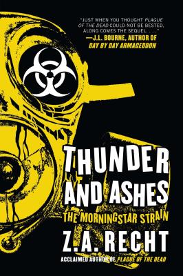 Levně Thunder and Ashes: The Morning Strain (Recht Z. a.)(Paperback)